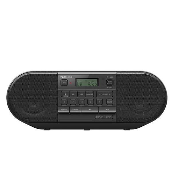 Panasonic-RX-D552 - Radio portatile DAB - 20 Watt …
